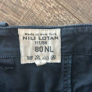 Nili Lotan 111/88 80nl Pants Trouser Jogger- Blue